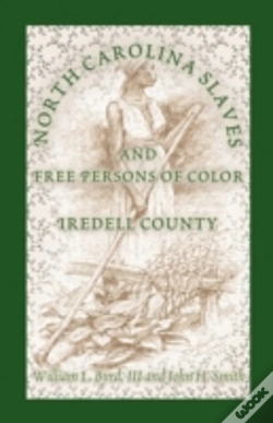Capa do artigo North Carolina Slaves And Free Persons O