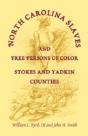 North Carolina Slaves And Free Persons O - Preview