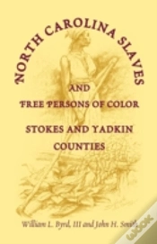 Capa do artigo North Carolina Slaves And Free Persons O