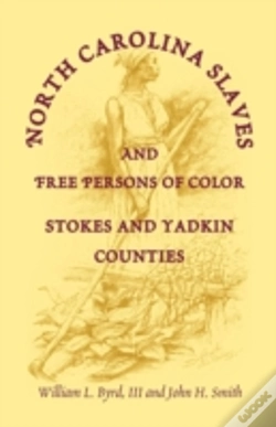 Capa do artigo North Carolina Slaves And Free Persons O