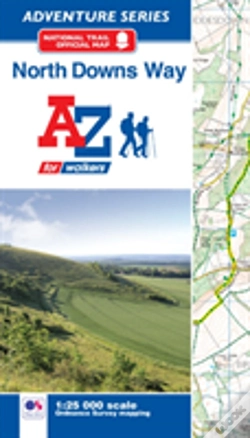 Capa do artigo North Downs Way Adventure Atlas