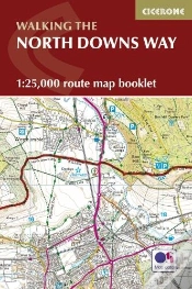 Capa do artigo North Downs Way Map Booklet