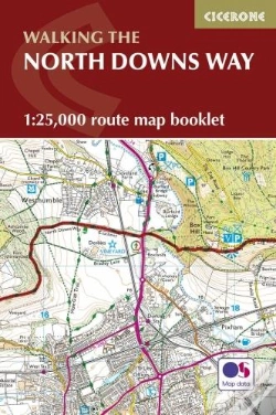 Capa do artigo North Downs Way Map Booklet