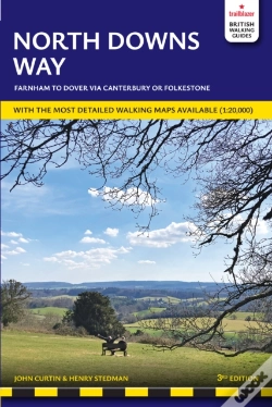 Capa do artigo North Downs Way Trailblazer Walking Guide 3e
