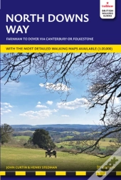 North Downs Way Trailblazer Walking Guide 3e