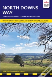 Capa do artigo North Downs Way Trailblazer Walking Guide 3e