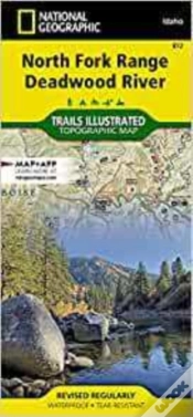 Capa do artigo North Fork Range, Deadwood River Map