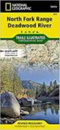 North Fork Range, Deadwood River Map - Preview