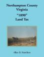 Northampton County, Virginia "1890" Land Tax - Preview