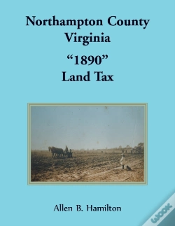 Capa do artigo Northampton County, Virginia "1890" Land Tax