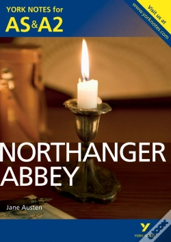 Capa do artigo Northanger Abbey: York Notes As & A2 - For 2026, 2027 Exams
