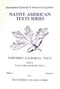 Northern California Texts - Preview