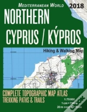 Capa do artigo Northern Cyprus / Kypros Hiking & Walking Map 1