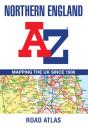 Northern England A-Z Road Atlas - Preview