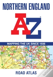 Capa do artigo Northern England A-Z Road Atlas