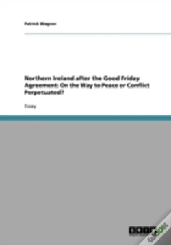 Capa do artigo Northern Ireland After The Good Friday Agreement