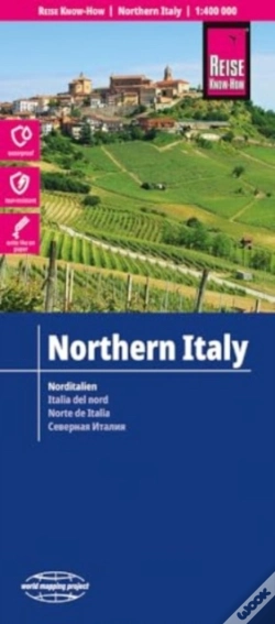 Capa do artigo Northern Italy (1:400.000)