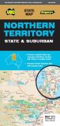 Northern Territory State & Suburban Map 571 15th Ed - Preview