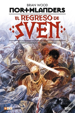 Capa do artigo Northlanders: El Regreso De Sven