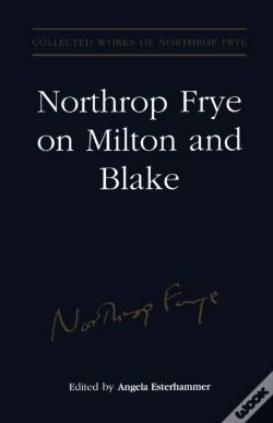Capa do artigo Northrop Frye On Milton And Blake