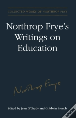 Capa do artigo Northrop Frye'S Writings On Education