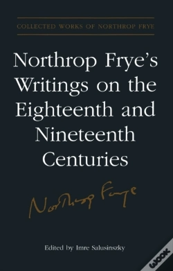 Capa do artigo Northrop Frye'S Writings On The Eighteenth And Nineteenth Centuries