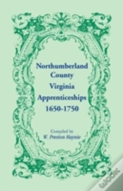 Capa do artigo Northumberland County, Virginia, Apprent
