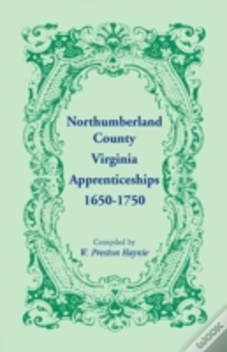Capa do artigo Northumberland County, Virginia, Apprent