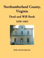 Northumberland County, Virginia Deed And Will Book, 1658-1662 - Preview