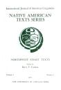Northwest Coast Texts - Preview