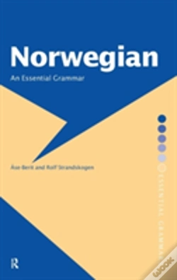 Capa do artigo Norwegian: An Essential Grammar