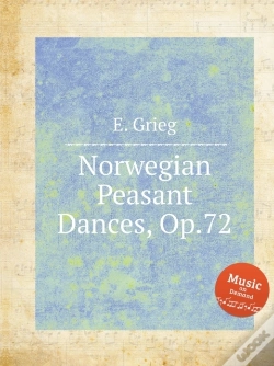 Capa do artigo Norwegian Peasant Dances, Op.72