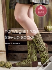 Norwegian Rose Socks