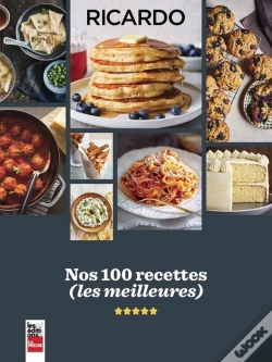 Capa do artigo Nos 100 Recettes (Les Meilleures)