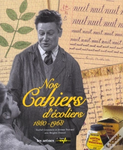 Capa do artigo Nos Cahiers D'Ecoliers ; 1880-1968