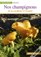 Nos Champignons ; De La Cueillette A L'Assiette