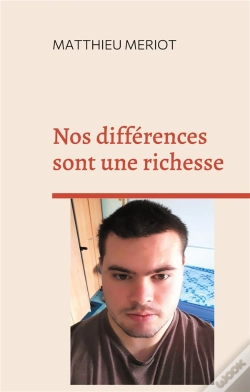 Capa do artigo Nos Differences Sont Une Richesse