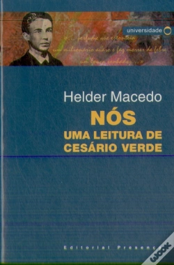 Capa do artigo NÓS Uma Leitura de Cesário Verde