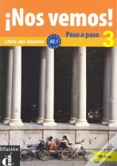 Nos Vemos! Paso A Paso 3 (Libro Alumno+Cd) 