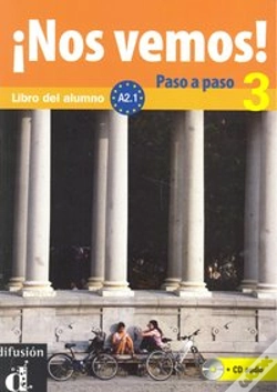 Capa do artigo Nos Vemos! Paso A Paso 3 (Libro Alumno+Cd) 