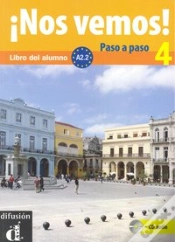 Capa do artigo Nos Vemos! Paso A Paso 4 (Libro Alumno+Cd) 