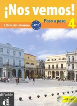 Capa do artigo Nos Vemos! Paso A Paso 4 (Libro Alumno+Cd) 