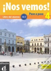 Nos Vemos! Paso A Paso 4 (Libro Alumno+Cd) 