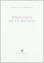 Nostalgia De La Muerte - Preview