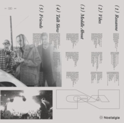 Capa do artigo Nostalgia - Vinil