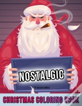 Nostalgic Chrismas Coloring Book