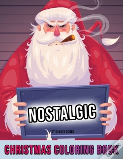 Capa do artigo Nostalgic Chrismas Coloring Book