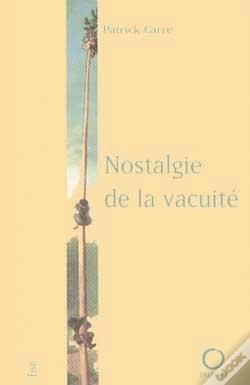 Capa do artigo Nostalgie De La Vacuité