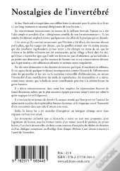 Nostalgies De L'Invertébré : Un Florilège