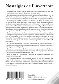 Capa do artigo Nostalgies De L'Invertébré : Un Florilège